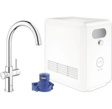 Grohe Blue Wassersystem mit Armatur, Filter und Kühlgerät