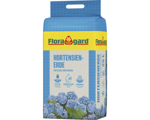 Packung Hortensienerde für blaue Hortensien, 25 Liter