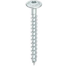 Heco Schraube mit Linsenkopf und Fräsrippen