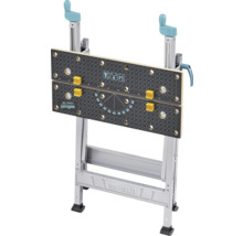 Wolfcraft Master 200 Werkbank mit verstellbaren Spannbacken