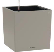 Viereckiger Pflanzkasten mit Wasserstandsanzeiger