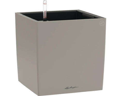 Viereckiger Pflanzkasten mit Wasserstandsanzeiger