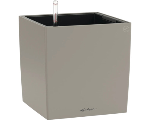 Rechteckiger Lechuza Pflanzkübel mit Wasserstandsanzeiger