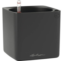 Viereckiger Pflanzkübel mit Wasserstandsanzeiger