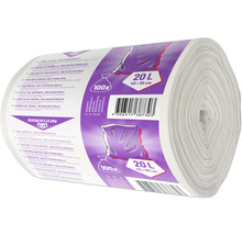 Rolle Müllbeutel mit 100 Stück, 20 Liter Fassungsvermögen