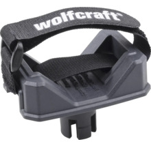 Wolfcraft Logo Werkzeughalter mit Tragegurt