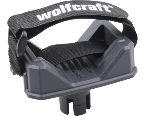 Wolfcraft Logo Werkzeughalter mit Tragegurt