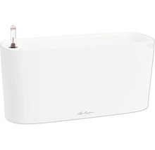 Rechteckiger Pflanzkasten mit Wasserstandsanzeiger