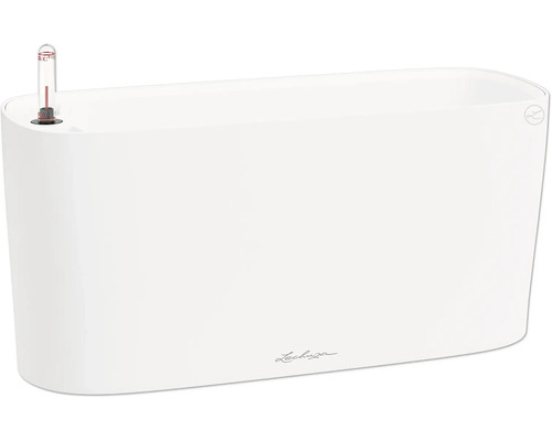 Rechteckiger Pflanzkasten mit Wasserstandsanzeiger