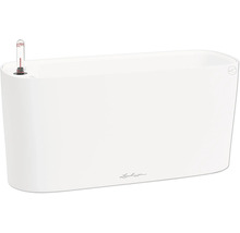 Rechteckiger Pflanzkasten mit Wasserstandsanzeiger