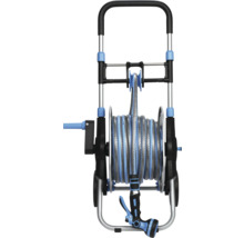 Schlauchtrommelwagen mit Schlauch und Spritzpistole