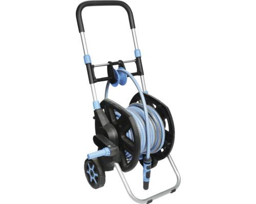 Gartenschlauchwagen mit Schlauch