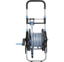 Gartenschlauchwagen mit Schlauch