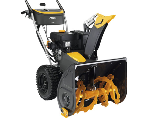 Schneefräse mit Rädern