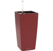 Rechteckiger Pflanzkübel mit Bewässerungssystem und Wasserstandsanzeiger