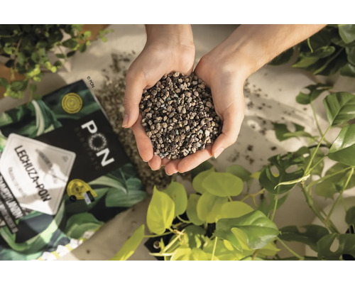 Pflanzgranulat Lechuza Pon 18 L, mineralisches | HORNBACH