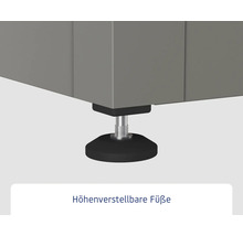 Höhenverstellbare Füße