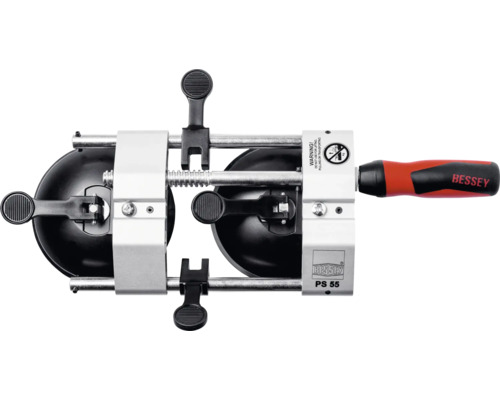 Bessey Logo Vakuum-Plattenheber mit zwei Saugnäpfen