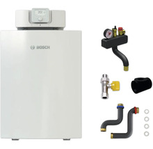 Bosch Heizungsanlage mit Zubehörteilen