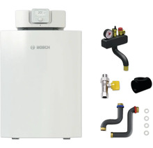 Bosch Heizungsanlage mit Zubehör