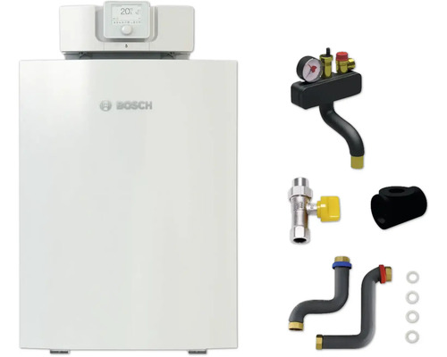 Bosch Heizungsanlage mit Zubehör
