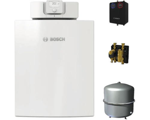 Bosch Heizungsanlage mit Zubehör