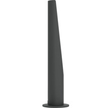 Aussenleuchte in Form eines Pfostens