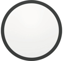 Runde LED Lampe mit Einfassung