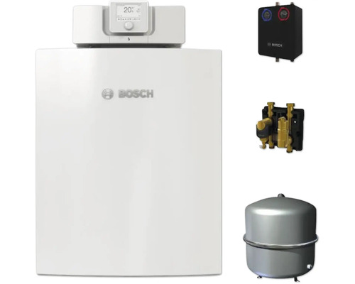 Bosch Heizungsanlage mit Zubehör