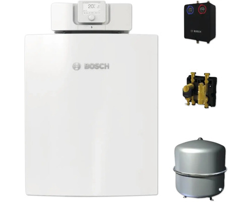 Bosch Heizungsanlage mit Zubehör