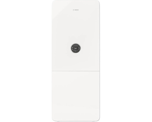 Bosch Logo über Heizung mit digitaler Anzeige