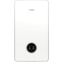 Bosch Logo. Gasheizung mit digitalem Display.