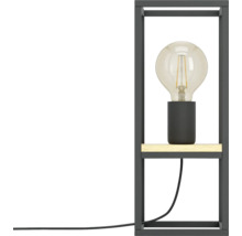 Tischleuchte mit Rahmen und Glühbirne
