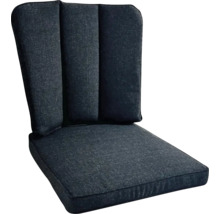 Auflage für Gartenstuhl mit Rückenlehne