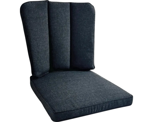 Auflage für Gartenstuhl mit Rückenlehne
