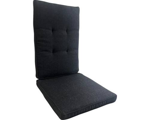 Stuhlkissen mit hoher Rückenlehne für Gartenmöbel