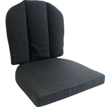 Stuhlauflage mit Rückenlehne