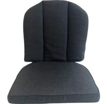 Stuhlkissen mit hoher Rückenlehne