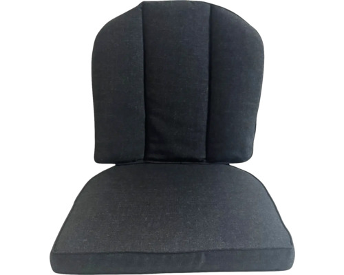 Stuhlkissen mit hoher Rückenlehne