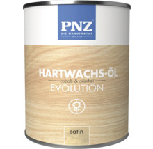 PNZ Hartwachsöl Evolution, ein Behälter Holzöl für den Innenbereich