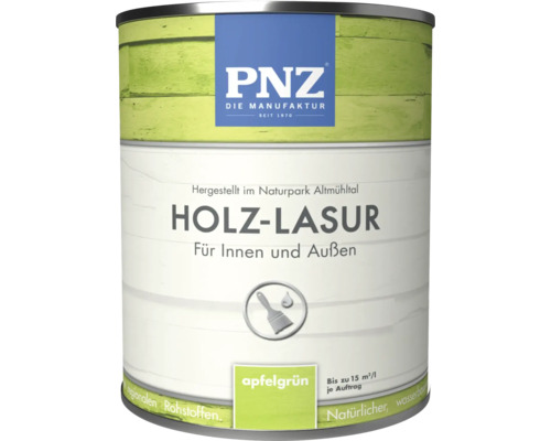 PNZ Holzlasur für Innen und Außen im Gebinde