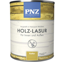 Holzlasur für Innen- und Außenbereiche im Farbstil Kiefer von PNZ