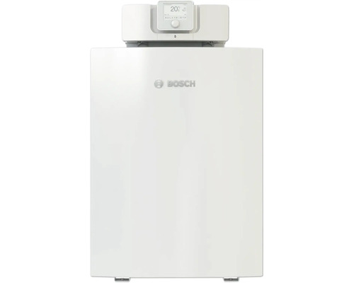 Bosch Logo auf einer Heizungsanlage