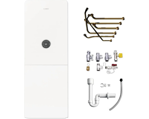 Bosch Heizungsanlage mit Zubehör
