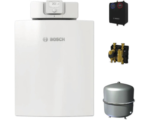 Bosch Heizungsanlage mit Zubehör