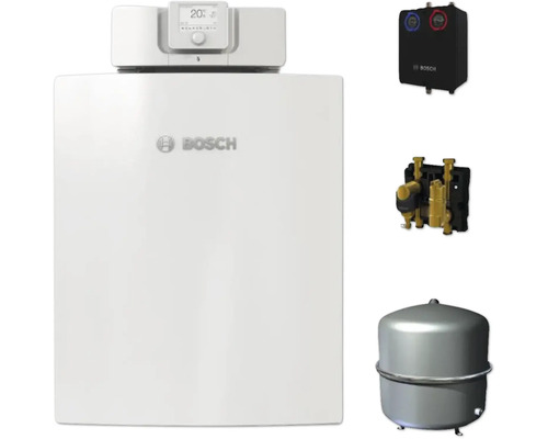 Bosch Heizungsanlage mit Zubehör