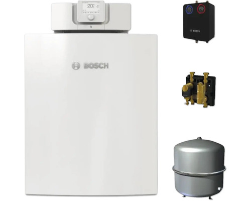 Bosch Heizungsanlage mit Zubehör