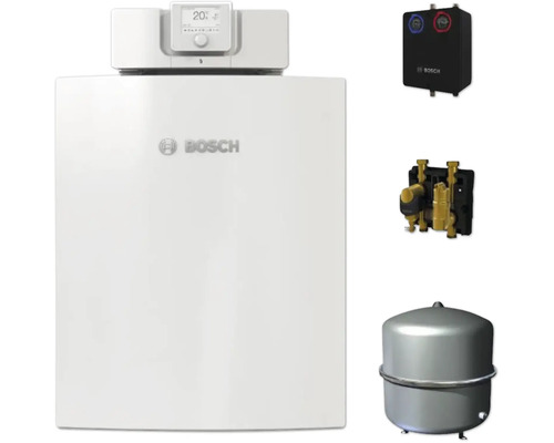 Brennwerttherme mit Zubehör von Bosch