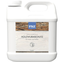 PNZ Holzwurmschutz für Innen- und Außenbereiche in einem weißen Kanister