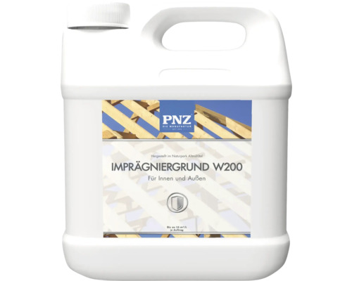 PNZ Imprägniergrund W200 für Innen- und Außenbereiche